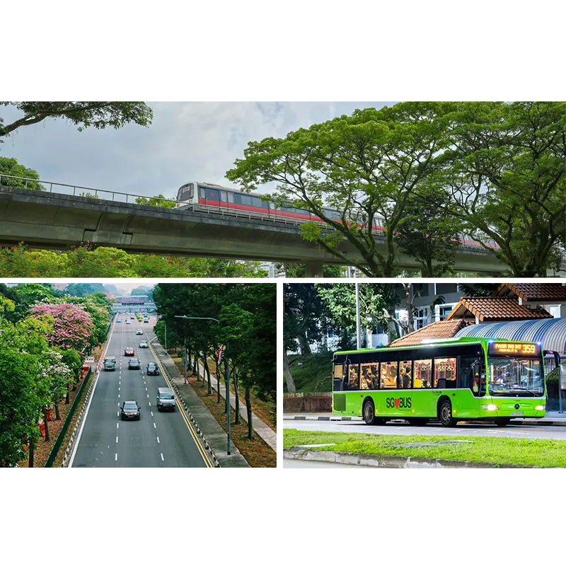 Singapore Transport, Convenient Access