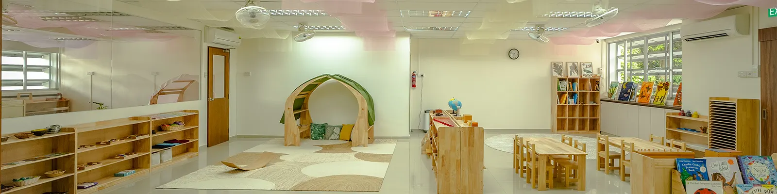 Curriculum - room setting