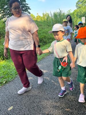 Group outing outdoors