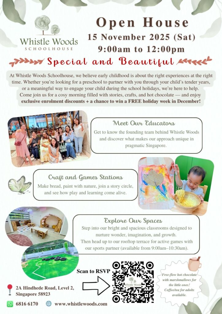 Open house - 15 Nov 2025