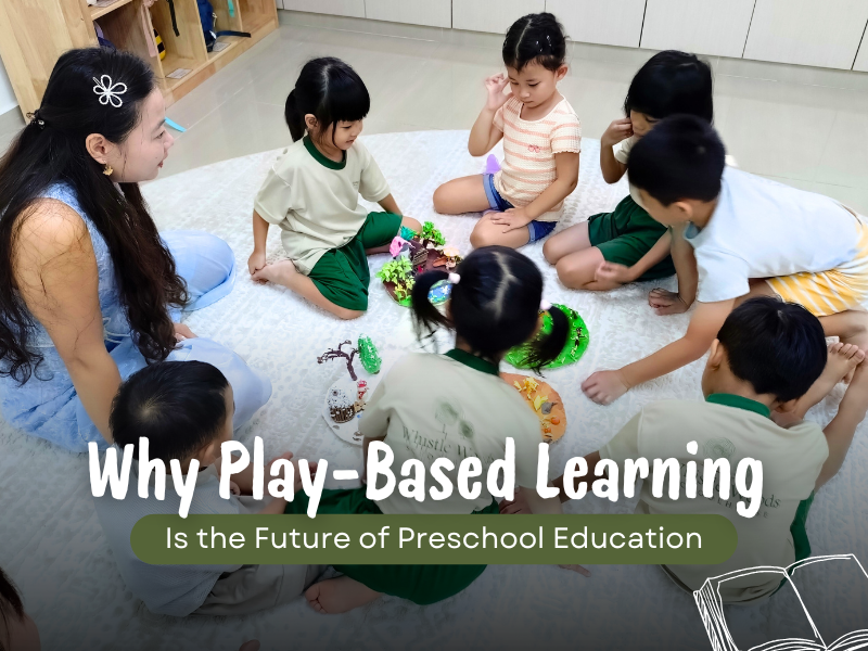 Why Play-Based Learning Is the Future of Preschool Education