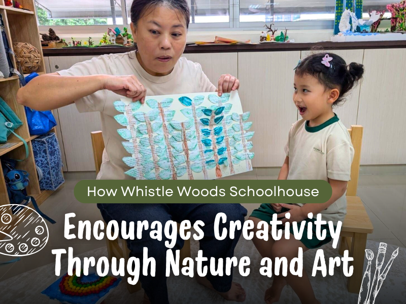 How Whistle Woods Schoolhouse Encourages Creativity Through Nature and Art