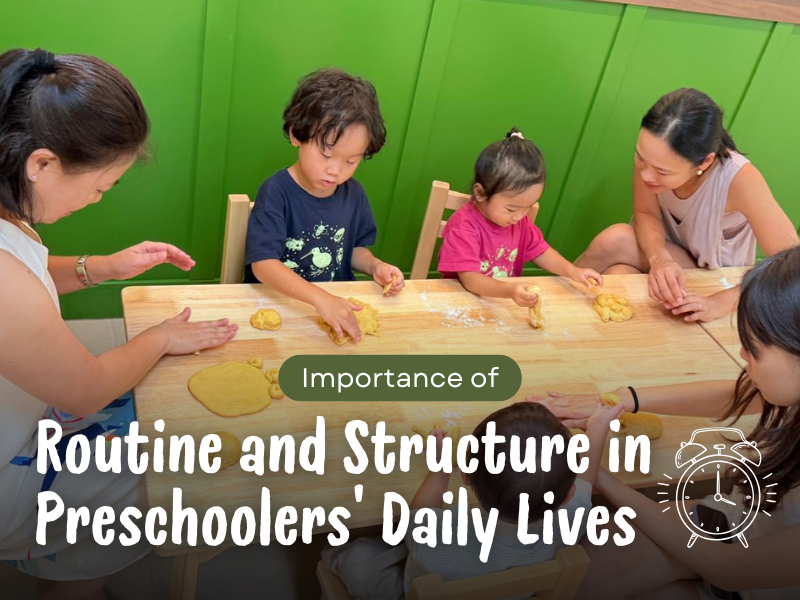 Importance of Routine and Structure in Preschoolers’ Daily Lives