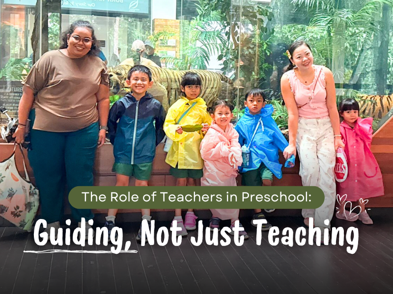 The Role of Teachers in Preschool: Guiding, Not Just Teaching