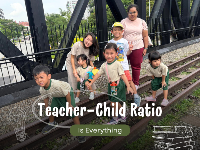 Founder’s Series: Teacher–Child Ratio Is Everything