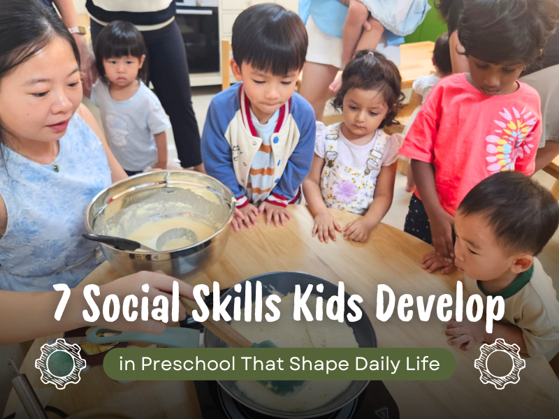 7 Social Skills Kids Develop in Preschool That Shape Daily Life