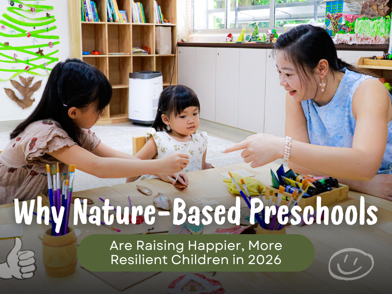 Why Nature-Based Preschools Are Raising Happier, More Resilient Children in 2026