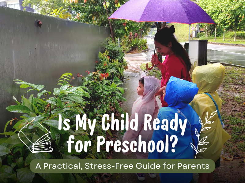Is My Child Ready for Preschool? A Practical, Stress-Free Guide for Parents