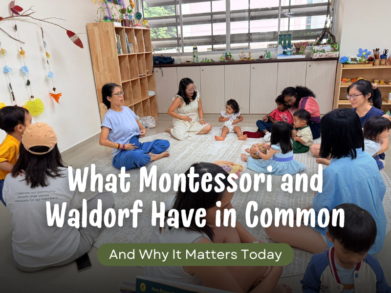 Founder’s Series: What Montessori and Waldorf Have in Common – And Why It Matters Today