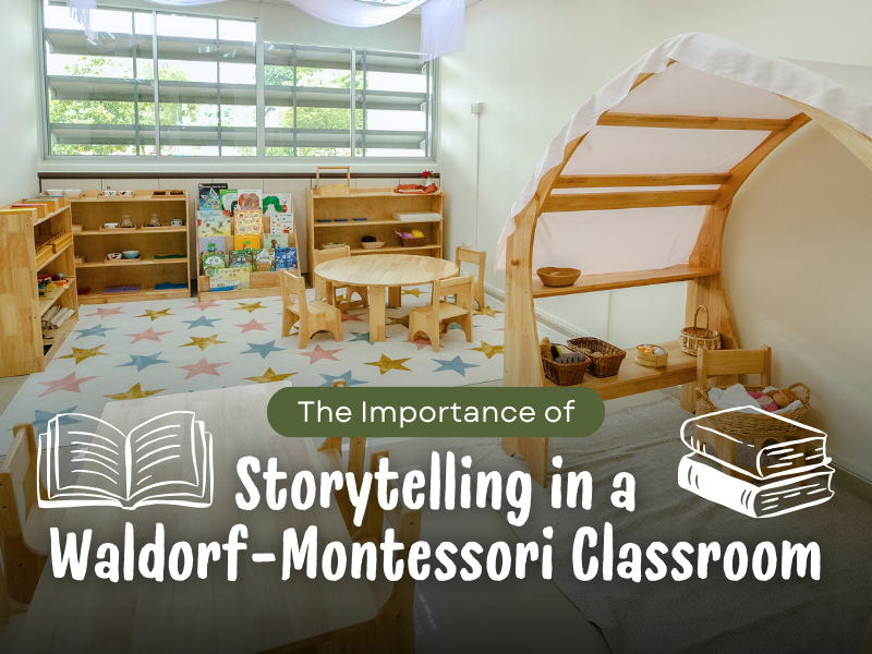 The Importance of Storytelling in a Waldorf-Montessori Classroom