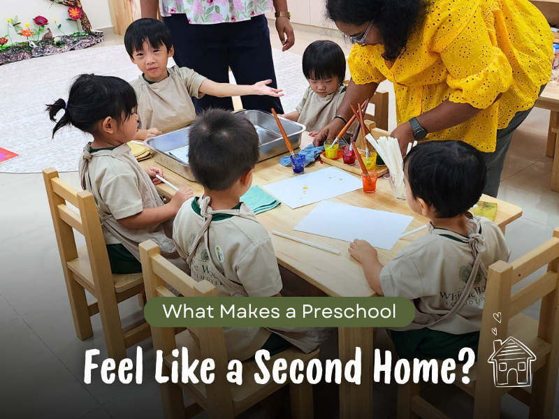 What Makes a Preschool Feel Like a Second Home?