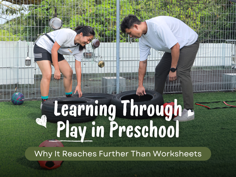 Learning Through Play in Preschool: Why It Reaches Further Than Worksheets