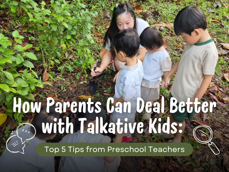How Parents Can Deal Better with Talkative Kids: Top 5 Tips from Preschool Teachers