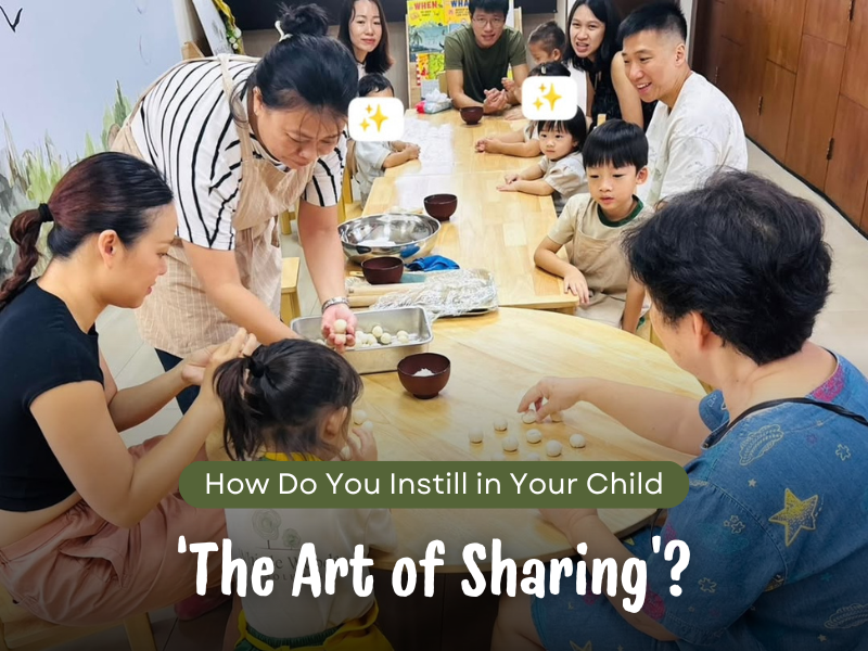 How Do You Instill in Your Child ‘The Art of Sharing’?